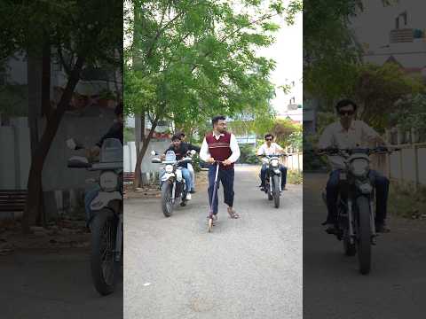 Rohit ki Cycle todi! ft. Galaxy M17e #shorts thumbnail