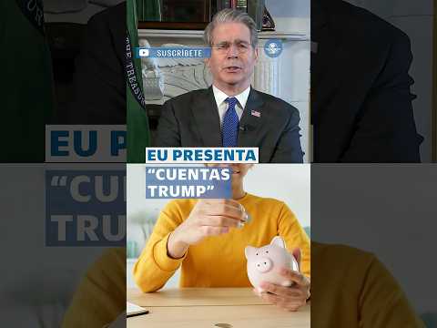 Donald Trump impulsa cuentas de ahorro para menores #shorts thumbnail