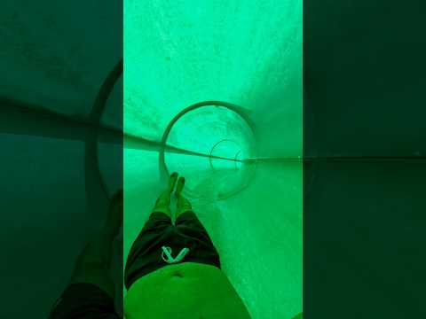 Green Barracuda Water Slide Ride 💚💦 | Tikibad 🇳🇱 thumbnail
