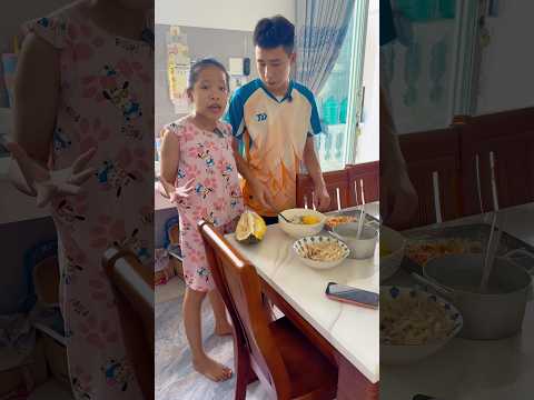 Món chè Thái sầu riêng siêu ngon/kỳ kỳ tv & Family #shortvideo thumbnail