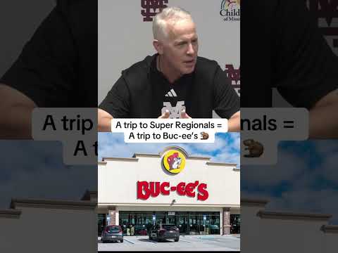 Mississippi State is finally getting their Buc-ee’s trip on the way in to Athens for Super Regionals thumbnail