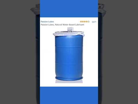 Passion lubes natural water-based lubricant thumbnail