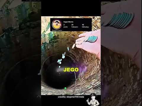 Ten mężczyzna wypełnia całą studnię monetami! 😮 thumbnail
