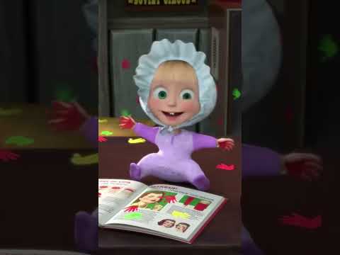 Little Artist!👩‍🎨 #LikeMotherLikeDaughter #MashaAndTheBear #Shorts #cartoonforkids  #mashaandthebear thumbnail