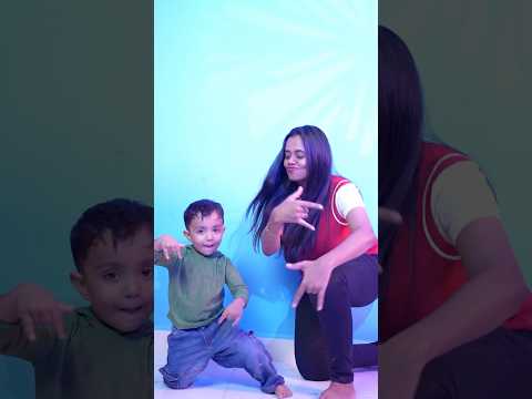 My Eyes only on Nirav?? Sorry Madhu? #cutebaby #love #dance thumbnail