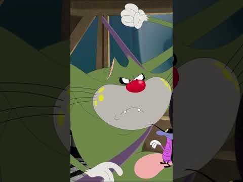 Accident in Traffic - Oggy and his friends - Shorts thumbnail