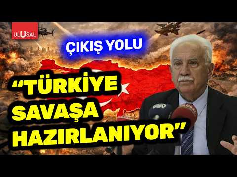Doğu Perinçek: "Türkiye savaşa hazırlanıyor" | Çıkış Yolu | Kıvanç Özdal, Kaan Arslan thumbnail