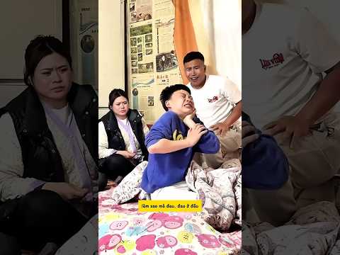 Cậu bé mơ ngủ gặp ác mộng làm Bà Bố Mẹ sợ hết hồn #shorts #funny #haihuoc thumbnail
