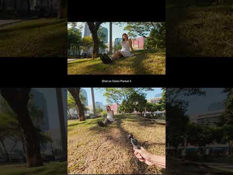 Shot on DJI Osmo Pocket 4 D-Log M ? thumbnail