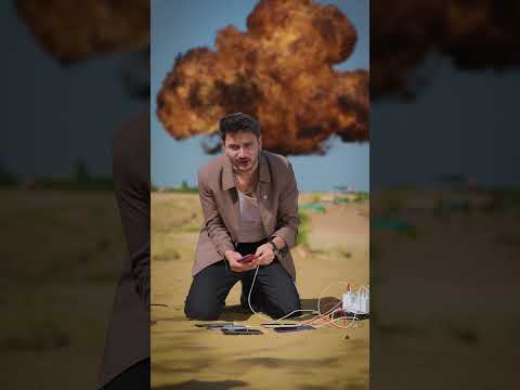 दांव पर 10 Lakh💰: 60 Degree गर्मी में Konsa Phone होगा Pehle Charge?🔥 #shorts thumbnail