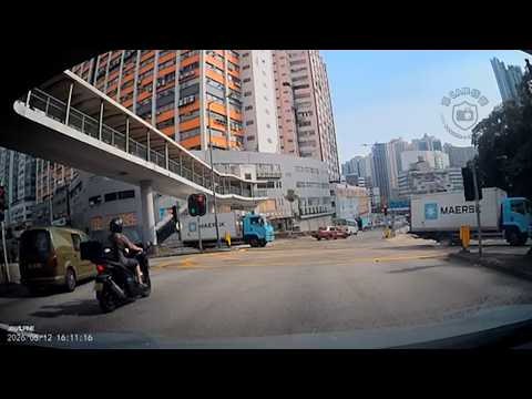車CAM直擊 - 集思廣益?? 趕時間？睇錯燈？ thumbnail