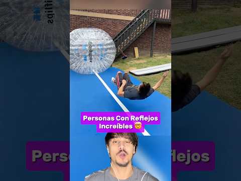 Personas Con Reflejos Increíbles Que Salvan El Día Parte 4 #shorts thumbnail