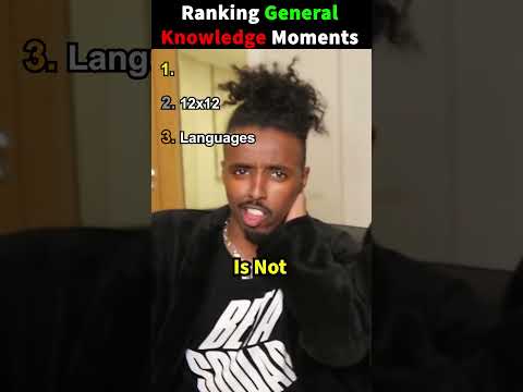 Ranking General Knowledge Moments thumbnail