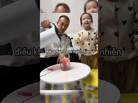 Cô bé vạch trần màn ảo thuật của bố mình ????? #shortsvideo #shorts thumbnail
