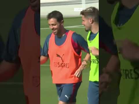 😍🇵🇹 Cristiano Ronaldo et les joueurs du Portugal démarrent leur préparation pour le Mondial ! thumbnail