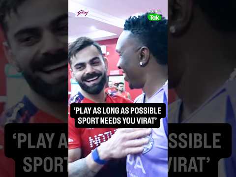 DJ BRAVO’s Request To Virat Kohli, ‘Play As Long As Possible’ | IPL 2026 | RCB vs KKR | thumbnail
