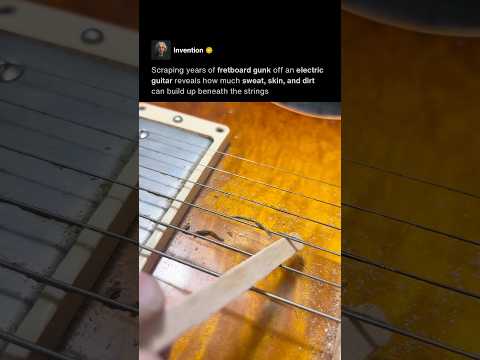 Guitar Gunk Removal 🎸 thumbnail