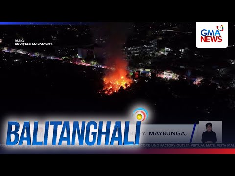 Abot sa 100 pamilya sa Brgy. Maybunga, nasunugan | Balitanghali thumbnail