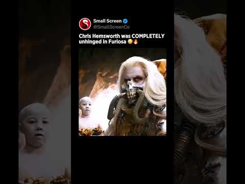 Chris Hemsworth Was INSANE In This ?? (Furiosa: A Mad Max Saga) thumbnail