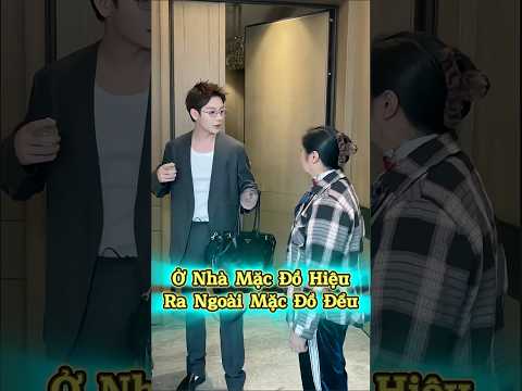 Ở Nhà Mặc Đồ Hiệu Ra Ngoài Mặc Đồ Đểu 😂👕🔥 thumbnail