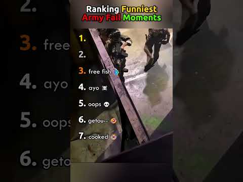 Ranking Funniest Army Fails Moments thumbnail
