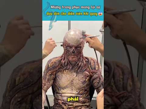 Những trang phục hoá trang mang lại sự đau đớn cho diễn viên ? thumbnail