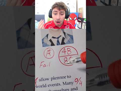 Sınavdan 13 Aldı AMA +48'e Çevirdi⁉️📝😨 thumbnail