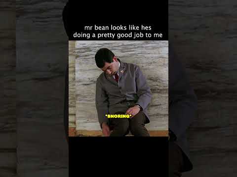 Mr. Bean Is The Best Employee #universal #mrbean thumbnail