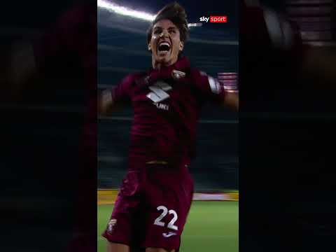 Casadei salta più in alto di tutti e batte Perin per il momentaneo 2-1 thumbnail