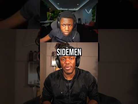 Rakai Reacts To KSI LEAVING The Sidemen! 😱😭 thumbnail