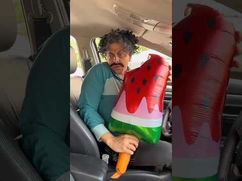 ازااااي ايس كريم البطيخة العملاق 😱🍉 thumbnail