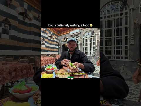 I just invented the shawarma taco 🌮 thumbnail
