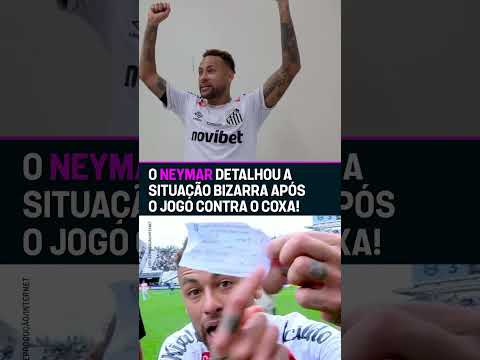 IMPOSSÍVEL SUPERAR O DIA QUE O ÁRBITRO TIROU O NEYMAR DE CAMPO #shorts ?: Neymar Jr/Youtube thumbnail