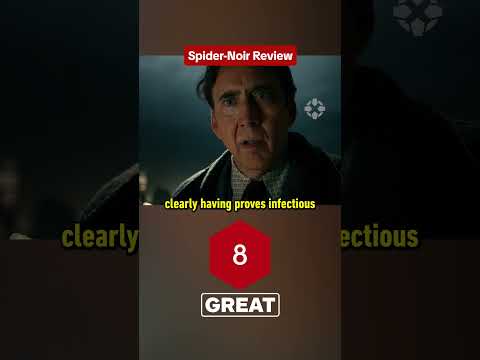 Spider-Noir is GREAT thumbnail