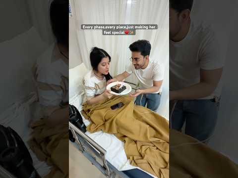 Making her feel special in every phase of life♥️ #cheri #chetanmonga #riyabhargav thumbnail