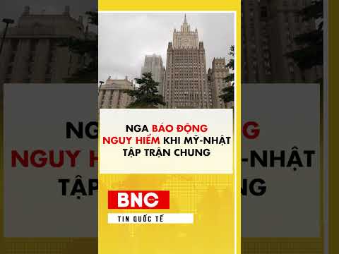 Nga báo động nguy hiểm khi Mỹ - Nhật tập trận chung thumbnail