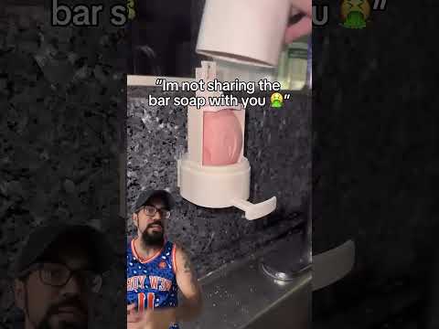 #soap #lifehack #invention #diy #clean thumbnail