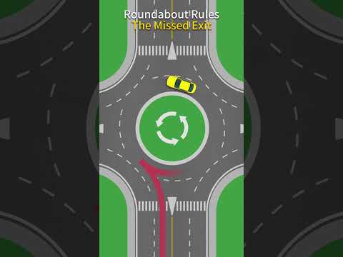 Missed Your Exit NEVER Hit the Brakes! ?? #driving #drivingtips #drivingfails #trafficlaws thumbnail