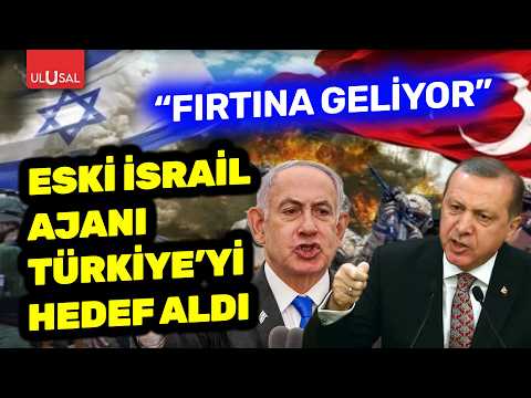 Eski İsrail ajanı Türkiye'yi tehdit etti! "Bir sonraki savaş Türkiye ve Mısır'a karşı..." thumbnail
