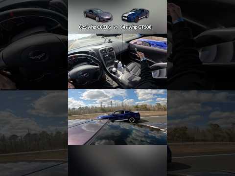 Making that Gt500 Work for it🏎️💨 thumbnail