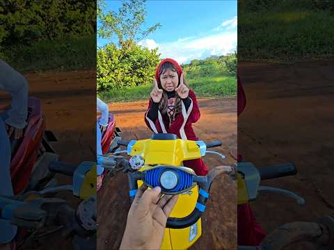 kasih setang motor buat bawang merah#trendingshorts thumbnail
