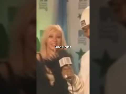 Eminem And Christina Aguilera Flirting With Each Other 💯 #shorts thumbnail
