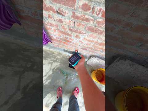 JBL go4 bass water test in puliya throw thumbnail