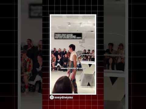 Alarm Kebakaran Bunyi, Model-Modelnya Malah Catwalk Lebih Niat! 🚨🔥💃 thumbnail