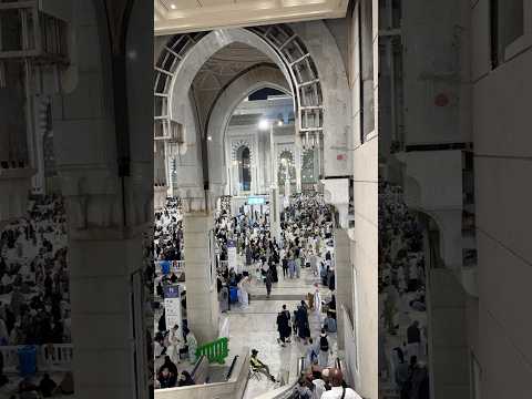 DARI LOKASI BARU MASJIDIL HARAM ! MALAM 23 RAMADHAN ADA SEDIKIT GERIMIS HUJAN !!! thumbnail