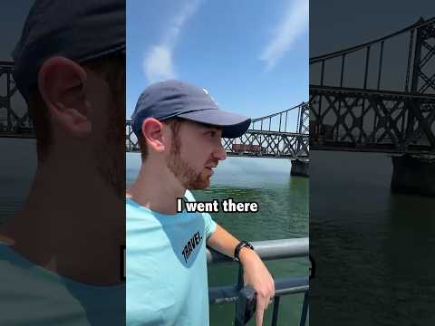 They Forbid Me To Film Here (North Korea Border) thumbnail
