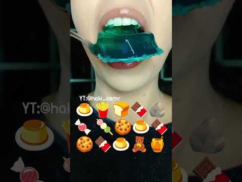 ASMR Eating Jiggly Pudding 🍮 Ultimate Satisfying & Creamy Sounds! #asmr #shorts thumbnail