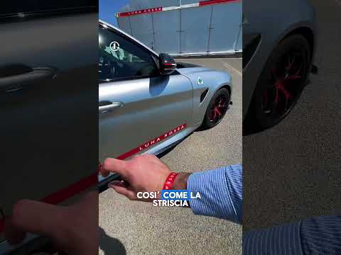 ALFA ROMEO GIULIA, questa è la QUADRIFOGLIO più ESCLUSIVA thumbnail