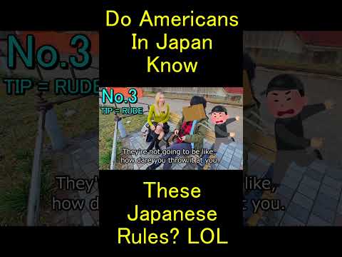 Do Americans in Japan Know These Rules? @OrientalPearl thumbnail
