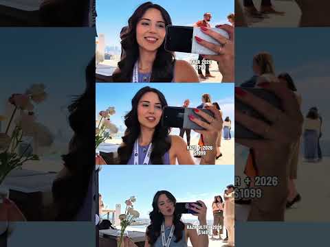 The new Motorola razrs! Which phone camera is better? #razr #motorola #moto thumbnail